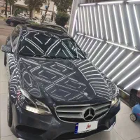 بنز E350 گذر موقت|خودرو سواری و وانت|رشت, جانبازان|دیوار