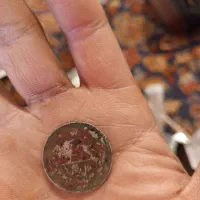 سکه 10ریالی 1354|کلکسیون سکه، تمبر، اسکناس|کرمان, |دیوار