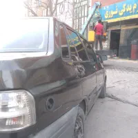 پراید مدل ۸۵ خانگی کم کار|خودرو سواری و وانت|تبریز, |دیوار