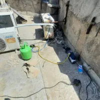 کولرگازی سرویس نشت یابی کولرگازی شارژگاز کولرگازی