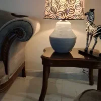 اباژور طوسی مینی مال|چراغ خواب و آباژور|تهران, حکیمیه|دیوار