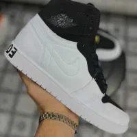 جردن ساق دار سفید مشکی