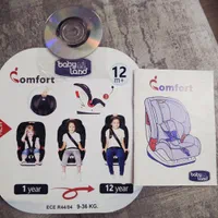 صندلی خودرو بیبی لند مدل کامفورت|تخت و صندلی بچه|اراک, |دیوار