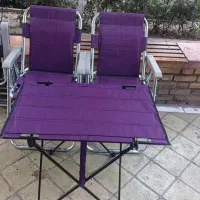 تولیدی برداران سرچاهی  صندلی تاشو میز تاشومسافرتی