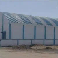 پوشش سوله اتاقک کانکس  پارتیشن پوشش ساندویچ پنلی