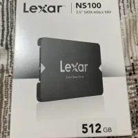 ssd ns100 lexar 512 &  ram 8 ddr4 2666