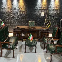 کد3011 مدل میز اداری دیپلمات