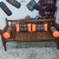 تخت بالش پشتی