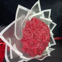 گل رز ربانی ماندگار|صنایع دستی و سایر لوازم تزئینی|رشت, حومه رشت|دیوار