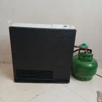 بخاری گازی برقی ژاپنی کپسولی ۴۶۰۰ کالری