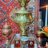 دکور یلدا در اتلیه مهاجر