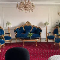 مبلمان استیل|مبلمان خانگی و میز عسلی|آمل, |دیوار