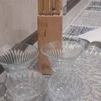 یه ست چاقو ک نیاز به تیز کردن داره با ظروف|ظروف سرو و پذیرایی|قم, شهر قائم|دیوار