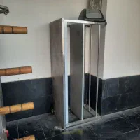 میز کار تمام استیل