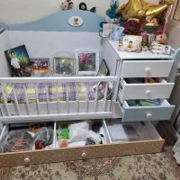 سرویس خواب کودک و نوجوان تدی شرکت آپادانا|تخت و سرویس خواب|تهران, توحید|دیوار