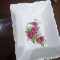 چینی گل سرخی قدیمی