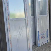 درب یو پی وی سی|مصالح و تجهیزات ساختمان|جم, |دیوار