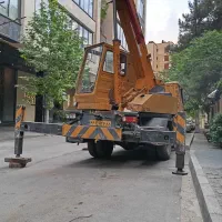 خدمات و اجاره جرثقیل 7تن دکل بلند و دارای سبد|خدمات حمل و نقل|تهران, افسریه شمالی|دیوار
