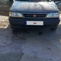 پراید نوک مدادی مدل 88