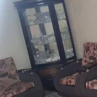 بوفه چوبی دسته دوم
