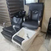 پدیکور پا جکوزی  صندلی حرفه ای