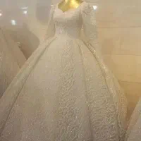لباس عروس سایز 36تا 40