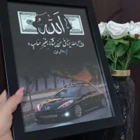 تولید کننده تابلو شخصی و دلار|تابلو، نقاشی، عکس|قم, کلهری|دیوار