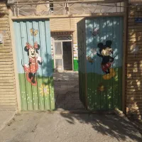 درب دست دوم حیاط|مصالح و تجهیزات ساختمان|سهند, |دیوار