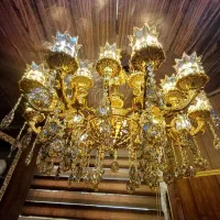 لوستر*نو*|لوستر و چراغ آویز|چهاردانگه (تهران), |دیوار