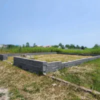 ۲۰۰ متر تا انشعابات برق گاز /زمین مسکونی ۲۵۰ متری|فروش زمین و ملک کلنگی|چاف و چمخاله, |دیوار