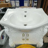 روشور و کابینت سرویس بهداشتی کاملآ سالم