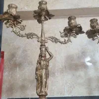 شمعدان برنزی