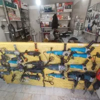 سنگ فرز دریل چکش برقی اجاره