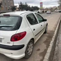 206تیپ۵ بی‌رنگ فول|خودرو سواری و وانت|مراغه, |دیوار