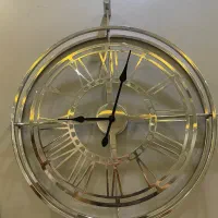 ساعت دیواری استیل درحد نو|ساعت دیواری و تزئینی|کرج, شهرک فهمیده|دیوار