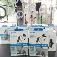 میکروفون یقه ای سیمی بویا boya m1 دوربین