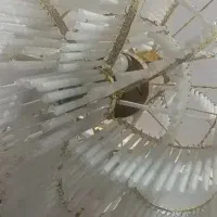 لوستر|لوستر و چراغ آویز|یزد, |دیوار