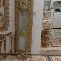 ساعت وآینه کنسول آلیاژ