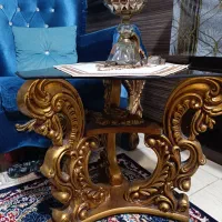 میز جلو مبلی بهمراه دو عدد میز عسلی
