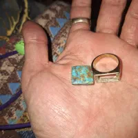 سنگ فیروزه نیشابور اصل تو دل سنگ