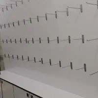 دکور مغازه کاملا در حد نو|کتابخانه، شلف، قفسه‌های دیواری|بندر انزلی, لیچارگی حسن رود|دیوار