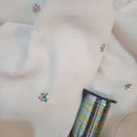 خوس روی چادر ژاپنی و حریر خوس با خودم