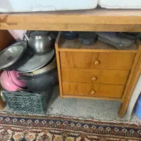 میزتحریر چوبی کاملا سالم