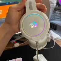 هدفون گیمینگ Redragon white سفید کاملا نو|قطعات و لوازم جانبی رایانه|کرج, کمال‌شهر|دیوار