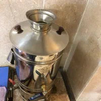 فروش سماور ۱۵لیتری مشاطان