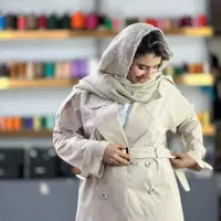 کت کتان یقه انگلیسی|لباس|ملارد, |دیوار