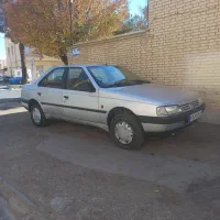 فروش خودرو ۴۰۵ مدل ۸۶ دوگانه فابریک|خودرو سواری و وانت|آباده, |دیوار