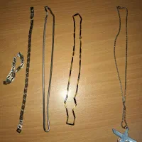 گردنبند و زنجیر