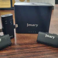 میکروفن بی سیم maryam mw16 در حد نو و بی خط خش