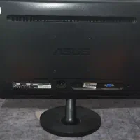 دو عدد مانیتور سالم ۲۲اینچی|قطعات و لوازم جانبی رایانه|تاکستان, |دیوار